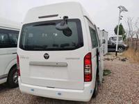 Nuevo Autobús Mini de Pasajeros Foton Diésel de 15 Asientos con Motor Diésel en Venta