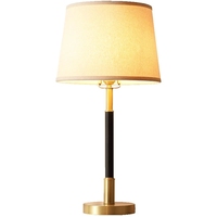 Lampe de bureau européenne moderne unique Art créatif Restaurant Lampe de table Capteur tactile Lampe de lecture LED Lampe de table de bureau