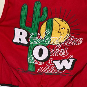 Custom <b>Women</b> Varsity <b>Jacket</b> Stand Collar <b>Lightweight</b> Breathable Canvas Winter Printed Multi Color - Product Image 6