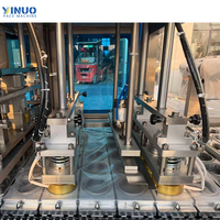 Fabricant et fournisseur de machines automatiques de remplissage et de scellage de gobelets en plastique pour confiture, mayonnaise, yaourt