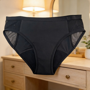 Assorbenti Riutilizzabili OEM per Donne, Impermeabili, Morbidi, a Vita Alta, Traspiranti, Setosi, ad Asciugatura Rapida, ad Alta Assorbenza per Uso Quotidiano - Product Image 4