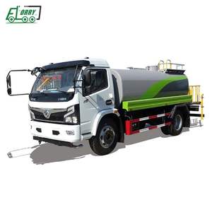 Nuevo Camión Cisterna Dongfeng 4x2 con Motor Diésel, Capacidad de 5m3, Tanque de 5000L para Riego, para Uso en Construcción y Agricultura - Product Image 1