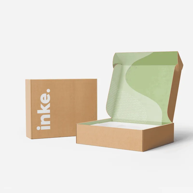 HXD scatola di imballaggio per Mailer regalo di san valentino ondulata personalizzata con stampa personalizzata
