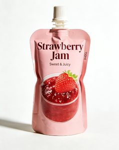 Muestra Gratuita de Bolsa con Boquilla Personalizada, Grado Alimenticio, Mate o Brillante, Segura, a Prueba de Fugas, Fresca, Estable y Duradera, para Yogur - Product Image 2