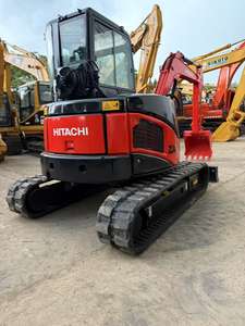 ใช้ Hitachi Zx52U Zx55 Zx70 Zx60 Zx75ขุดขนาดเล็กมือสอง HITACHI 5ตัน6ตันเครื่องขุด7ตัน - Product Image 3