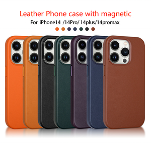 Funda Magnética <span class=keywords><strong>de</strong></span> Cuero con Logotipo OEM Oficial <span class=keywords><strong>de</strong></span> Weview y Animación Pop-up para iPhone 12 13 14 15 Pro Max, Hecha <span class=keywords><strong>de</strong></span> Silicona Líquida - Product Image 3