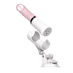 Máquina vibradora de consolador eléctrico automático completo, manos libres, empuje de calentamiento hacia arriba y abajo, equipo vibrador de consolador para mujeres - Product Image 5