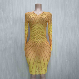green emerald velvet dress Shim Blue Evening Dress main image 1