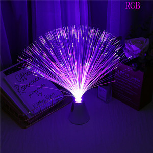 Fiesta de San Valentín boda inicio decoración de la fibra óptica lámpara cambia de Color de luz de fibra óptica - Product Image 6