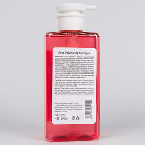 Fabricant de Guangzhou, vente en gros, meilleur shampoing à l'extrait de rose naturel Augeas sans silicone, 1% d'hydrolat de rose, pour un <span class=keywords><strong>cuir</strong></span> <span class=keywords><strong>chevelu</strong></span> sain - Product Image 6