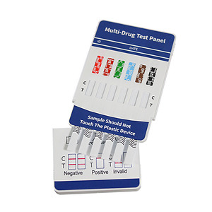 Kit <span class=keywords><strong>de</strong></span> <span class=keywords><strong>dépistage</strong></span> multi-drogues portable, <span class=keywords><strong>test</strong></span> <span class=keywords><strong>de</strong></span> <span class=keywords><strong>dépistage</strong></span> <span class=keywords><strong>de</strong></span> l'abuse <span class=keywords><strong>de</strong></span> drogues, panneau <span class=keywords><strong>de</strong></span> 6 paramètres, <span class=keywords><strong>test</strong></span> <span class=keywords><strong>de</strong></span> <span class=keywords><strong>dépistage</strong></span> <span class=keywords><strong>de</strong></span> drogues urinaires pour le contrôle <span class=keywords><strong>de</strong></span> la toxicomanie des employés - Product Image 3