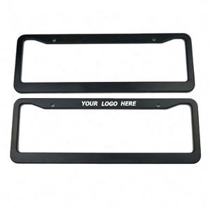 Marco de Matrícula de Aluminio Personalizado - Soporte Duradero para Placas de Coche NZ AU, Regalo Promocional Perfecto - Product Image 1