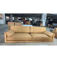 Nouveau modèle fabriqué en Chine, fabricant de canapés en cuir véritable modernes, ensemble de canapés en cuir véritable