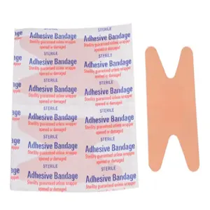 Adhesive Bandage Self Wound Strip Plaster Fabric Self-Adhesive Medical Band Aid