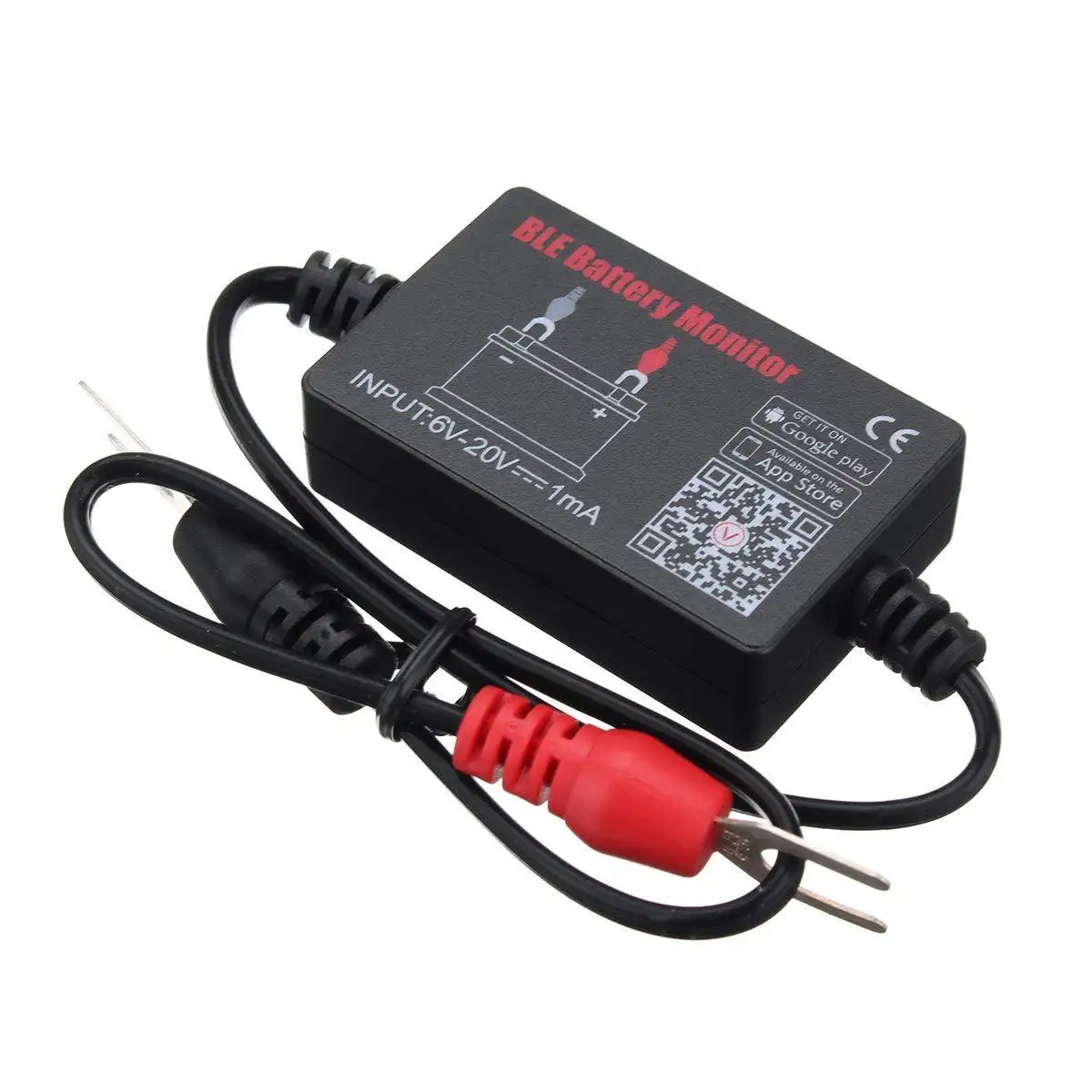 BT4.0 BM2 testeur de batterie Automobile 12V testeur de moniteur de batterie pour voiture 12V Batteries de véhicule