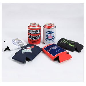 Promotional Blank Sublimation Can <b>Drink</b> Coozies With Logo Custom Neoprene Beer Bottle Stubby Holder Can <b>Cooler</b> - Product Image 2