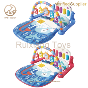 Tapis d'escalade multifonctionnel pour bébé, <span class=keywords><strong>piano</strong></span>, jouet doux pour nouveau-né, musique, fitness, pique-nique - Product Image 3