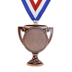 Medalla Personalizada LY, Medallas Deportivas de Metal, Medalla Dorada en Blanco y Trofeos - Product Image 6