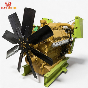 เครื่องยนต์ดีเซล Clawengine 3412C ขนาด 27 ลิตร V12 485 กิโลวัตต์ 650 แรงม้า พร้อมเทอร์โบชาร์จและระบบหล่อเย็นสำหรับอุปกรณ์อุตสาหกรรม จัดส่งจากฮ่องกง - Product Image 1