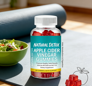 Gomitas de Vinagre de Sidra de Manzana Keto BHB de <span class=keywords><strong>Vox</strong></span> Nutrition, Supresor del Apetito para la Pérdida de Peso y Quema de Grasa con Vitamina B12 - Product Image 3