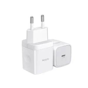 YESIDO YC30 mobile phone PD 20W 18W 15W 10W fast charging adapter chargers for iPhone 11 12 13