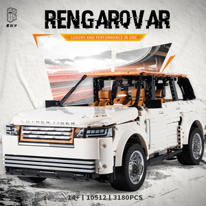 Rengarqvar Land Rover Range Rover 1:8 <b>Building</b> <b>Block</b> Model 3180Pcs Adult Toy <b>Set</b> 14+ - Product Image 3