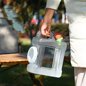 Contenedor de Agua Transparente para Acampar al Aire Libre, Tanque para Vehículos, Contenedor Portátil de Agua Potable - Product Image 6