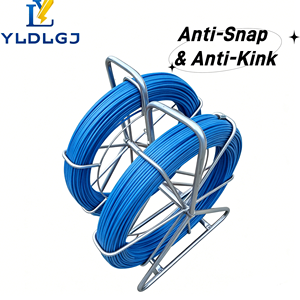 Varilla de Fibra de Vidrio YILI de 5 mm <span class=keywords><strong>con</strong></span> Marco Reforzado Resistente a la Corrosión, Varilla de Empuje y Tracción Azul de Alta Resistencia <span class=keywords><strong>con</strong></span> Marcas de Precisión - Product Image 1