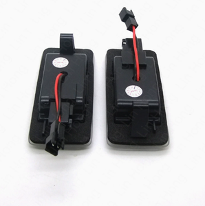 Pour Opel Astra J Estate Zafira C, éclairage de plaque d'immatriculation LED 2 en 1 pour voiture, éclairage de plaque d'immatriculation en plastique de haute qualité pour voiture - Product Image 5