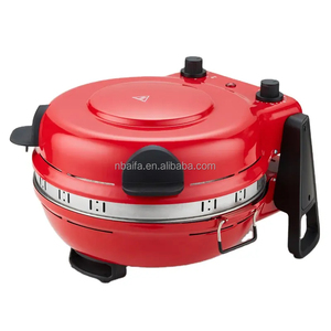 Fabricante Aifa, Nueva Plancha para Pizza y Pan Árabe Antiadherente <span class=keywords><strong>en</strong></span> Oferta, Placa de Cerámica de 16 Pulgadas, Horno para Pizza de Uso Doméstico - Product Image 2