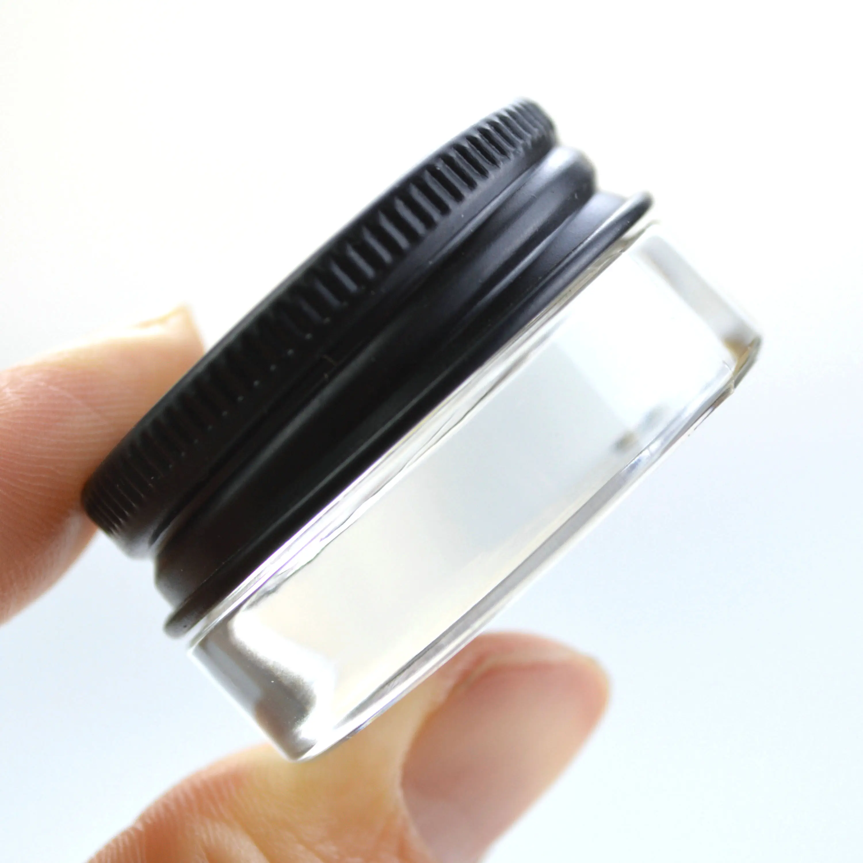 Lip Balm Container Glass Jar 5ml 3 Ml Cosmetic 6g Skin Care Cream Screen Printing Personal Care Screw Cap