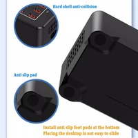 Station de charge USB multifonctionnelle de bureau à 20 ports avec prises AU/US/EU/UK