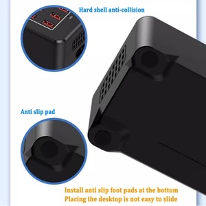 สถานีชาร์จ USB แบบตั้งโต๊ะอเนกประสงค์ 20 พอร์ต พร้อมปลั๊ก AU/US/EU/UK - Product Image 5