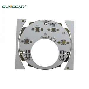 Custom MCPCB Aluminum Base Led Strip Pcb Supplying