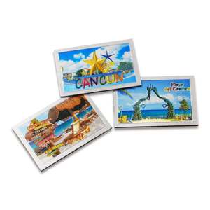 Imán Promocional con Logotipo Personalizado, Imanes de Nevera de Recuerdo de México Cancún, Imán para Refrigerador - Product Image 1