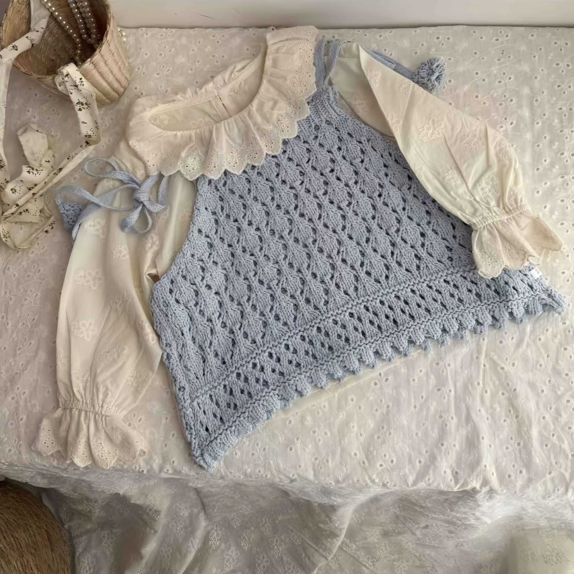 Only the hollowed-out vest - 9331