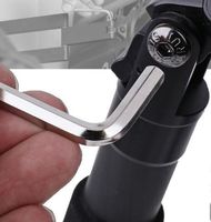 Clé Allen hexagonale en acier inoxydable 304 trempé en forme de L, 2 mm, 2,5 mm, 3 mm, 4 mm, 5 mm, 6 mm, 3/8-3/32, vente directe usine