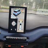 BYD Seagull Qin Song Pro Seal Modèle avec caméra de recul panoramique à 360 degrés Écran IPS Système d'enregistrement vidéo intégré