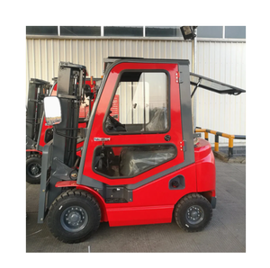 Chariot élévateur compact diesel JAC Logistics Equipment CPCD10J 1 tonne pour la manutention de matériaux en entrepôt et la manutention de marchandises en zone de stockage en Algérie - Product Image 2