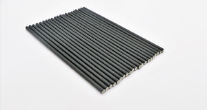 Pajitas de Papel Biodegradables Rojas, Amarillas y Verdes al por Mayor - Product Image 5