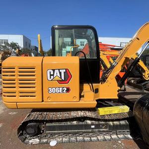 รถขุดขนาดเล็กมือสอง CAT306 น้ำหนัก 6 ตัน ใช้งานน้อย ชั่วโมงการใช้งานต่ำ รถขุดตีนตะขาบ CAT 306 307 308 310 สีเดิมจากโรงงาน - Product Image 2