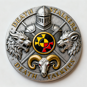 Pièces de monnaie personnalisées de la mythologie nordique <span class=keywords><strong>Viking</strong></span> Collection de souvenirs antiques en alliage de zinc émaillé doux or argent - Product Image 2