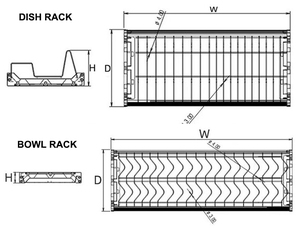 Étagère à vaisselle suspendue à 2 niveaux en acier inoxydable, organiseur de vaisselle, support de rangement pour assiettes, tasses et bols dans l'armoire de <span class=keywords><strong>cuisine</strong></span> - Product Image 2