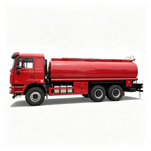 Camion-citerne F3000 6x4 10 roues, poids lourd, 20 000 litres, avec distributeur de carburant - Product Image 1