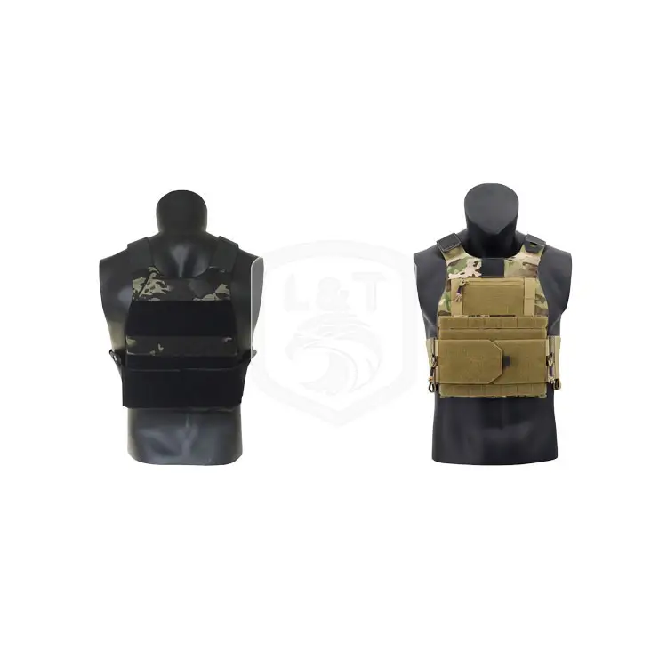 Field Quick Release Vest Internal and External Wearable Tactical Protective Training Vests