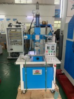 Machine de marquage à chaud hydraulique QF-815A, machine de gaufrage de logo pour chaussures et sacs en cuir