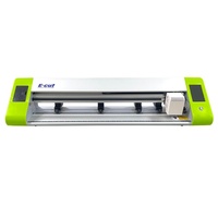 TT-720 Plotter de Corte de Alta Precisión, Cortadora de Vinilo de Escritorio con Cámara de 450 mm