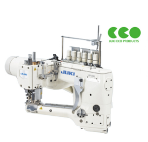Machine à <span class=keywords><strong>coudre</strong></span> plate à bras courbé à quatre aiguilles JUKISMF-3620 d'occasion <span class=keywords><strong>avec</strong></span> couture décorative double face - Product Image 1