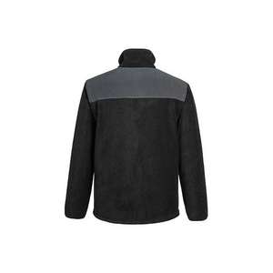PORTWEST - PW270BZRXXL PW2 Polaire Noir/Zoom Gris-EAN 5036108405374 WORK HOODIES - Product Image 2