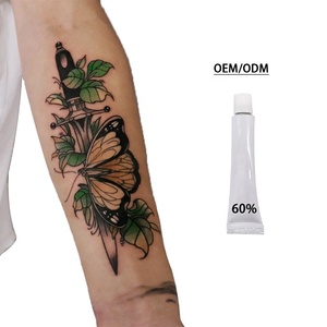 Crème de Soin Tatouage Personnalisée avec Logo, Fournitures Microblading, Crème Blanche pour Maquillage Permanent Sans Étiquette – Ne Pas Manquer ! - Product Image 1